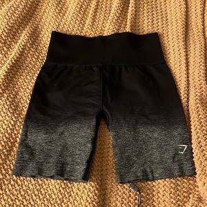 Gymshark adapt ombré seamless shorts